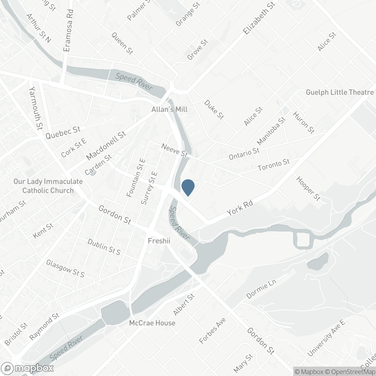 207 - 60 WYNDHAM STREET S, Guelph, Ontario N1E 7H7